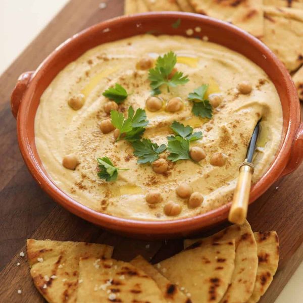 HUMMUS W PITA HUMMUS W PITA