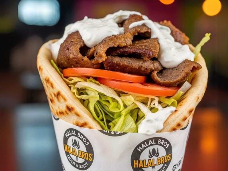 Lamb & Beef Gyro Lamb & Beef Gyro