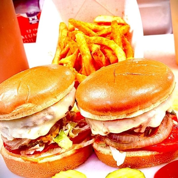 Halal Burger in halal bros Cortlandt Halal Burger in halal bros Cortlandt
