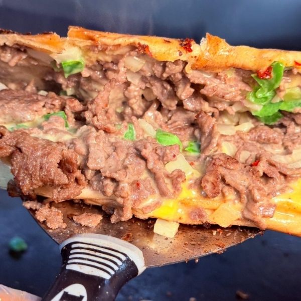 Phily cheese steak in halal bros Cortlandt Phily cheese steak in halal bros Cortlandt