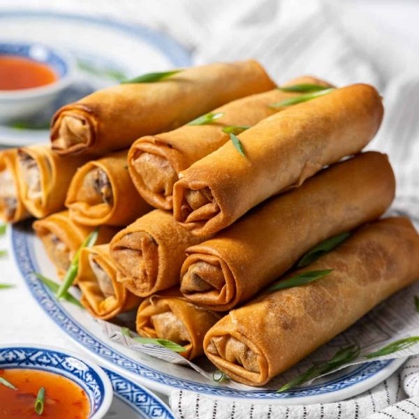 Spring Rolls in halal bros Cortlandt Spring Rolls in halal bros Cortlandt