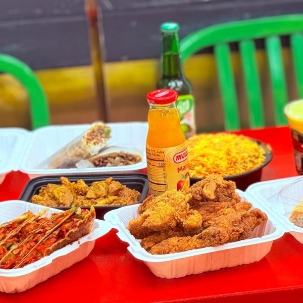 various food in halal bros Cortlandt various food in halal bros Cortlandt